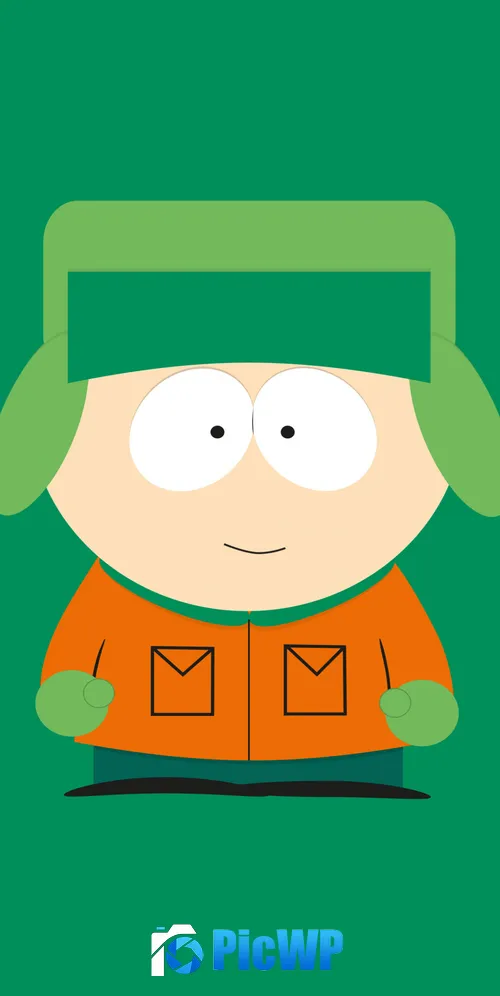 Kyle Broflovski Minimalist 3K Mobile Wallpaper