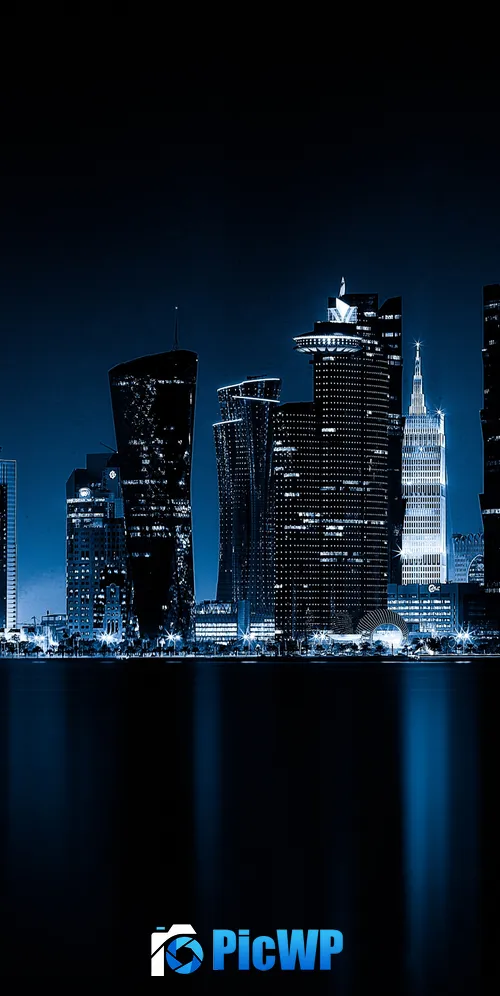 Doha Qatar 3K Mobile Wallpaper