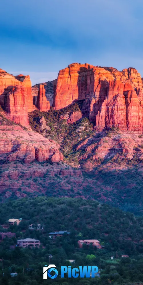 Sedona Red Rocks Valley 3K Mobile Wallpaper