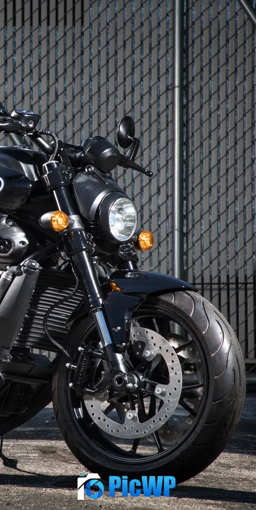 Harley-Davidson Cafe racer 3K Mobile Wallpaper