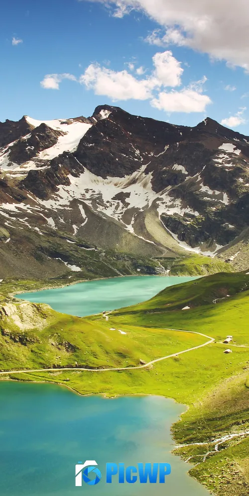 Ceresole Reale Summer 3K Mobile Wallpaper