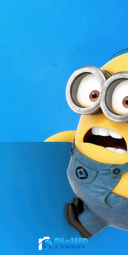 Minion Dave 3K Mobile Wallpaper