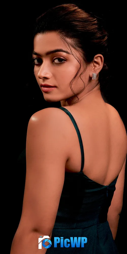 Rashmika Mandanna Telugu Actress 3K Mobile Wallpaper