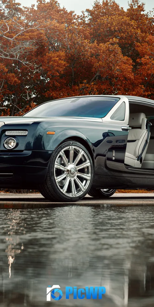 Rolls-Royce Phantom Luxury cars 3K Mobile Wallpaper