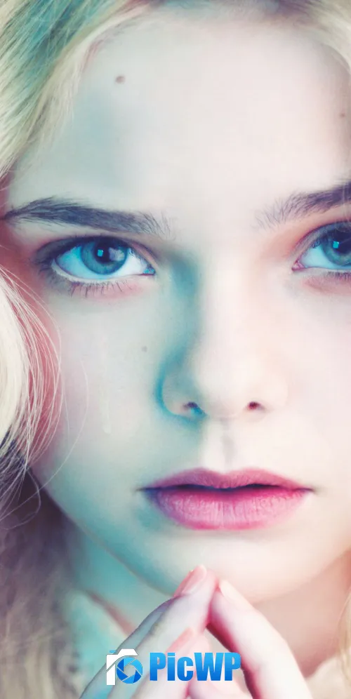 Elle Fanning Beautiful girl 3K Mobile Wallpaper