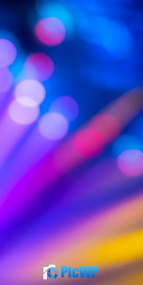 Bokeh Lights 3K Mobile Wallpaper