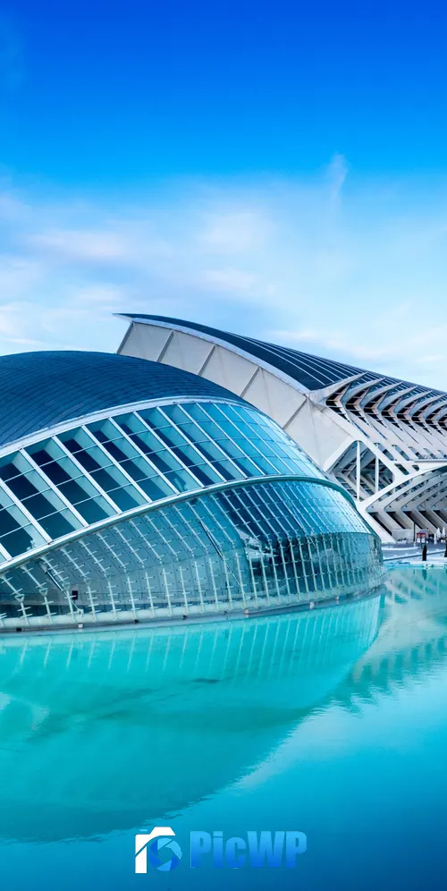 City of Arts and Sciences Valencia 3K Mobile Wallpaper