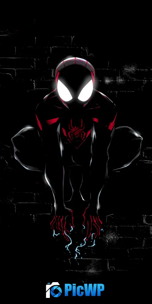 Miles Morales Spider-Man 3K Mobile Wallpaper