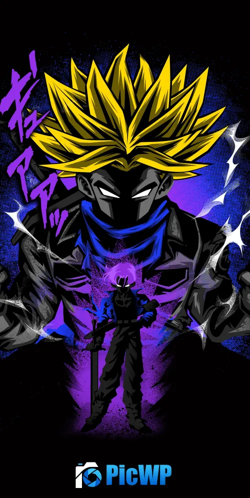 Son Goku Dragon Ball Z AMOLED 3K Mobile Wallpaper