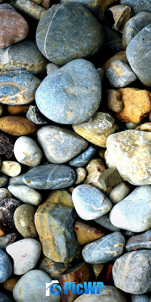 Stones Pebbles 3K Mobile Wallpaper