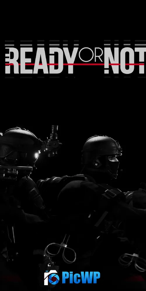 Ready or Not Video Game 3K Mobile Wallpaper