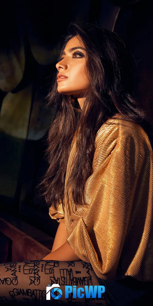 Rashmika Mandanna Indian actress 3K Mobile Wallpaper