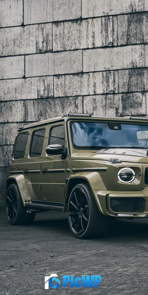 Brabus 700 Widestar by fostla de 3K Mobile Wallpaper