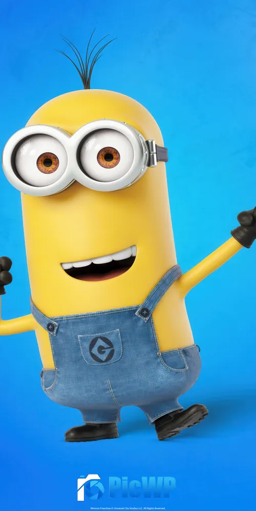 Kevin Minion 3K Mobile Wallpaper