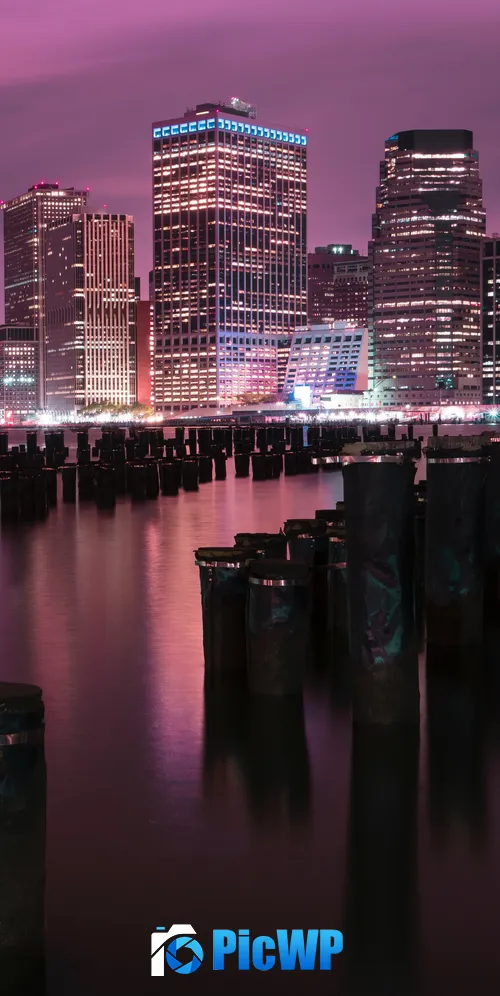 New York City Downtown 3K Mobile Wallpaper