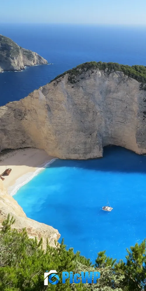 Zakynthos Island 3K Mobile Wallpaper