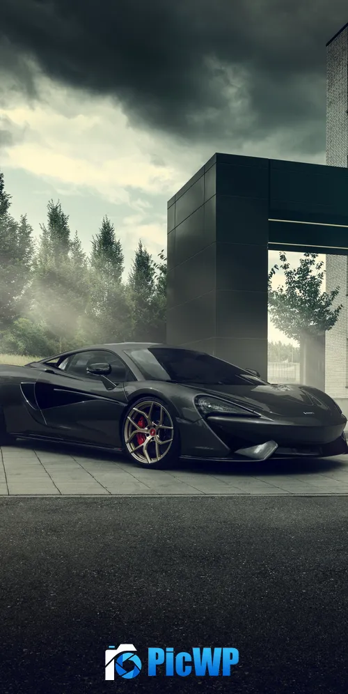 McLaren 570S Pogea Racing 666s 3K Mobile Wallpaper