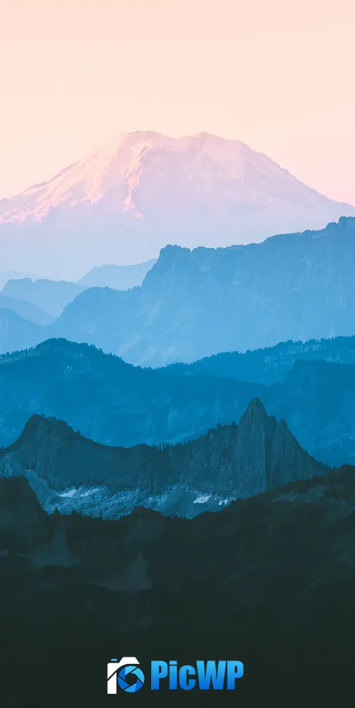 Cascade Range Mountain range 3K Mobile Wallpaper