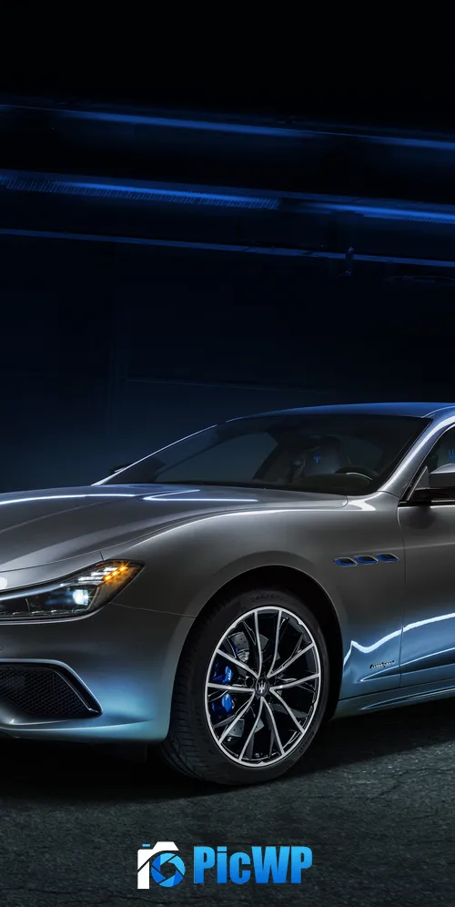 Maserati Ghibli GranSport Hybrid Electric cars 3K Mobile Wallpaper