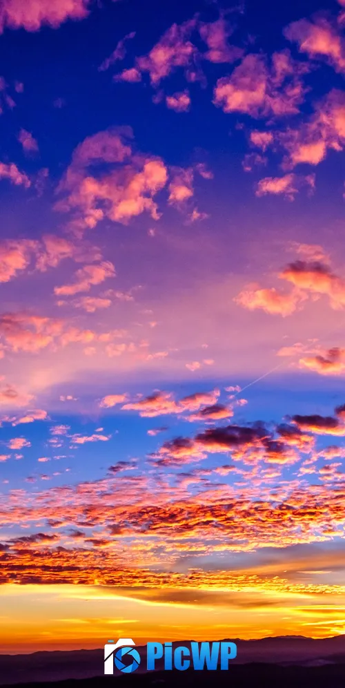 Golden hour 3K Mobile Wallpaper