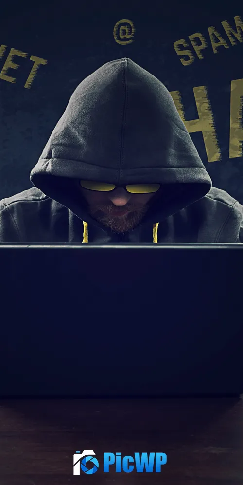 Hacker Laptop 3K Mobile Wallpaper