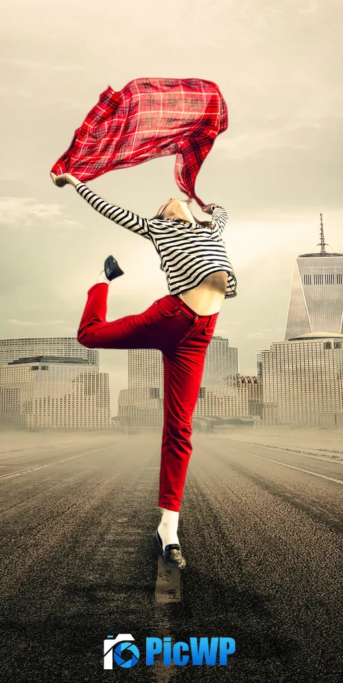 Girl Dancing 3K Mobile Wallpaper