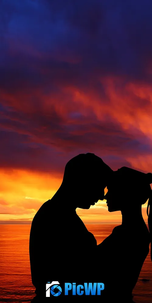 Couple Romantic 3K Mobile Wallpaper