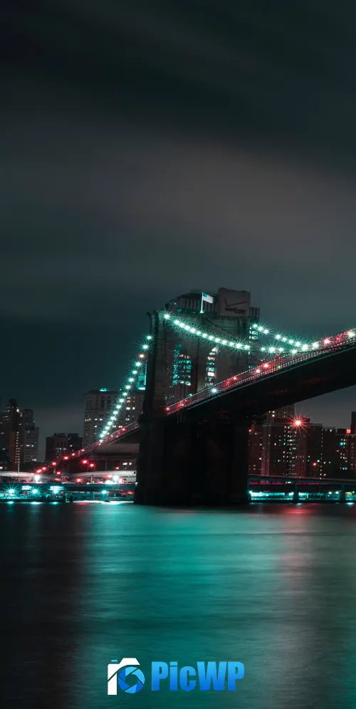 Brooklyn Bridge 3K Mobile Wallpaper