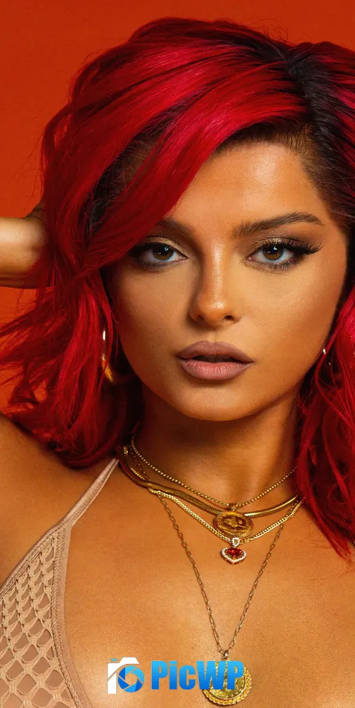 Singer Bebe Rexha 3K Mobile Wallpaper