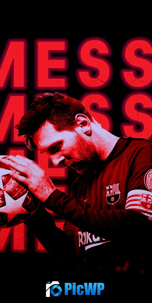 Lionel Messi AMOLED 3K Mobile Wallpaper