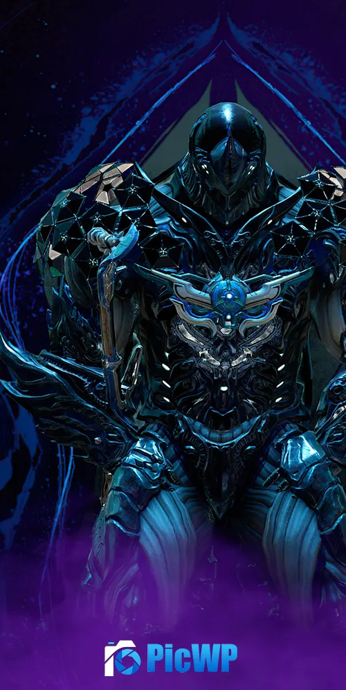 Rhino Warframe 3K Mobile Wallpaper