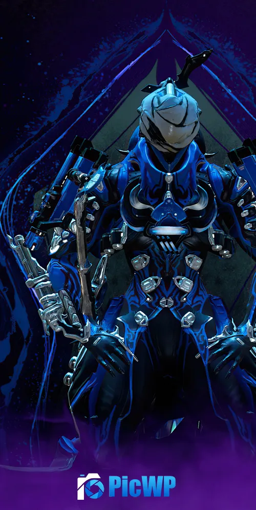 Mesa Warframe 3K Mobile Wallpaper
