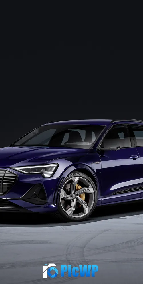 Audi e-tron S Electric SUV 3K Mobile Wallpaper