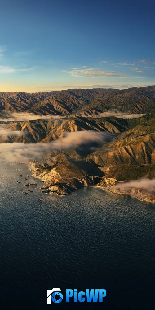 Big Sur California 3K Mobile Wallpaper