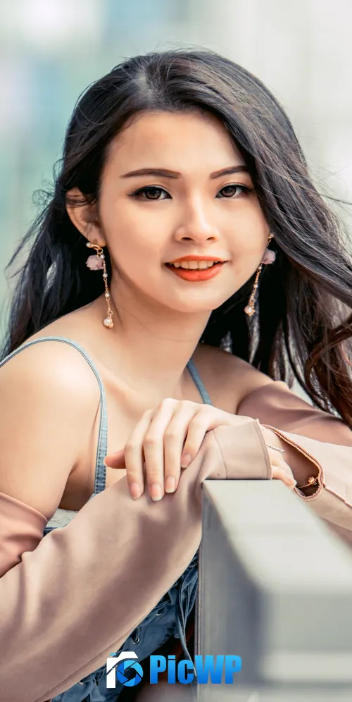 Asian Girl Beautiful girl 3K Mobile Wallpaper