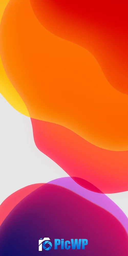 iPadOS Stock 3K Mobile Wallpaper