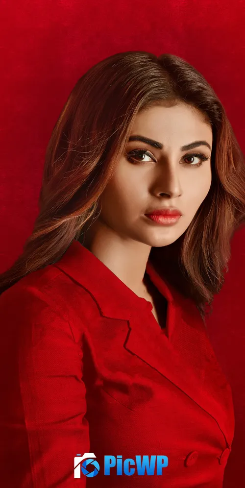 Mouni Roy Portrait iPad 3K Mobile Wallpaper