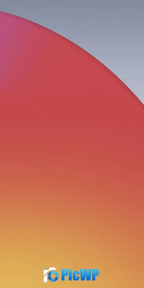 iPadOS Colorful 3K Mobile Wallpaper