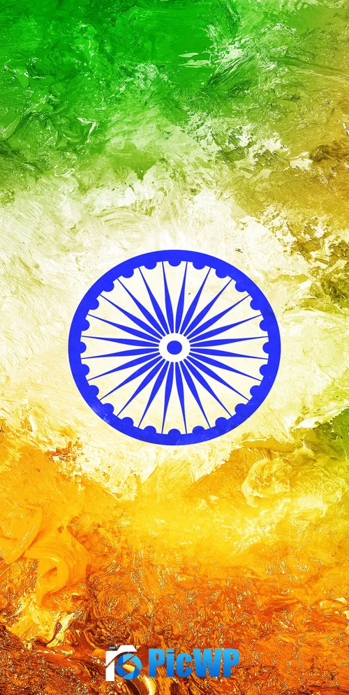 Indian Flag 3K Mobile Wallpaper