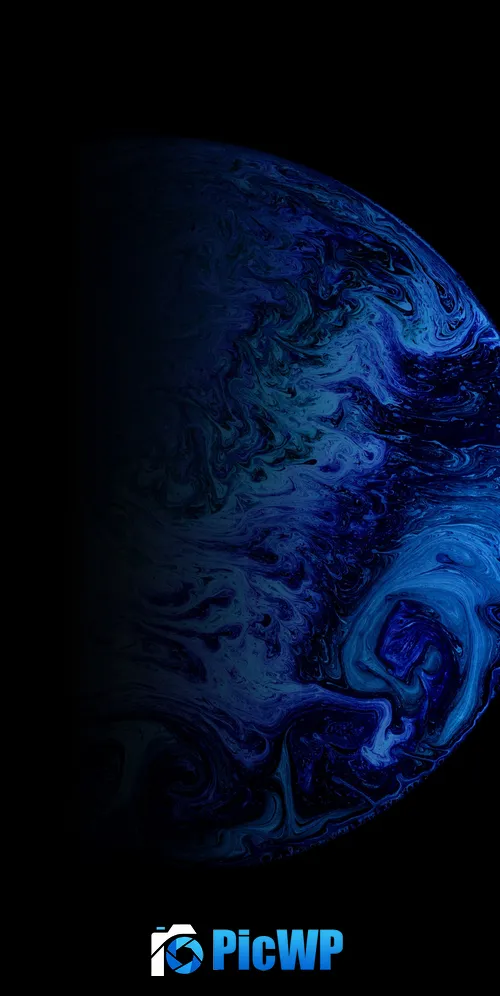 Blue Planet 3K Mobile Wallpaper