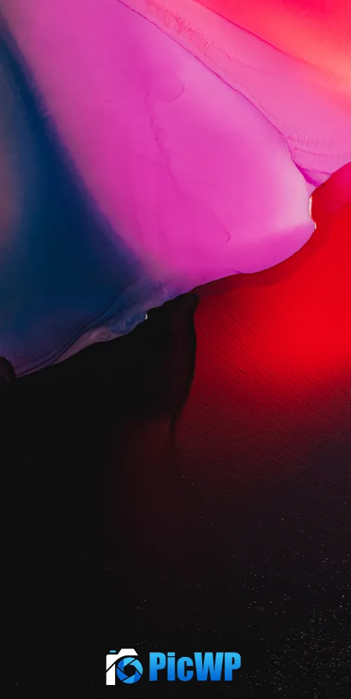 Liquid art Colorful 3K Mobile Wallpaper