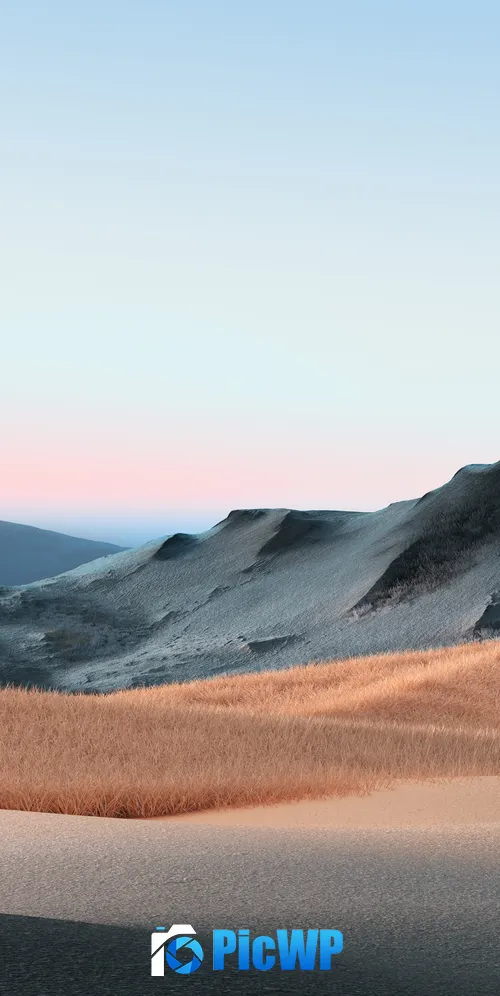 Hills Landscape 3K Mobile Wallpaper