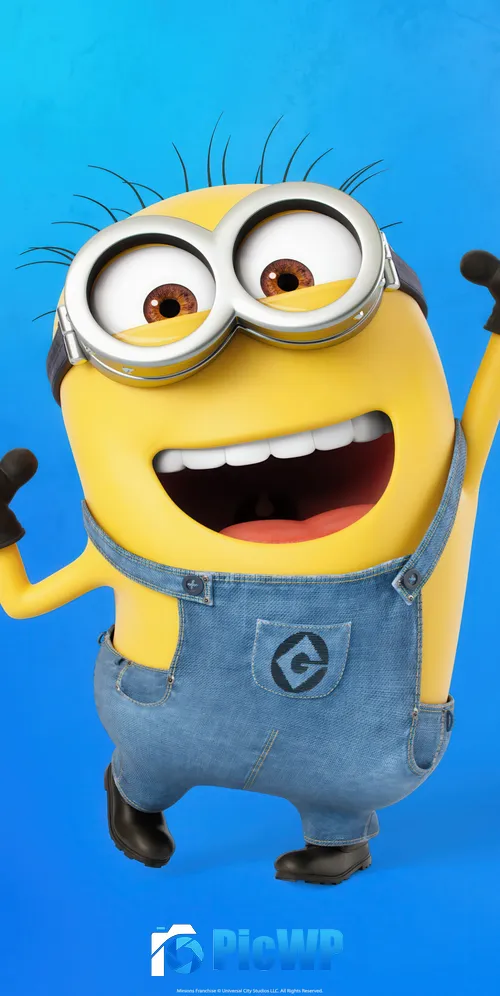Phil Minion 3K Mobile Wallpaper