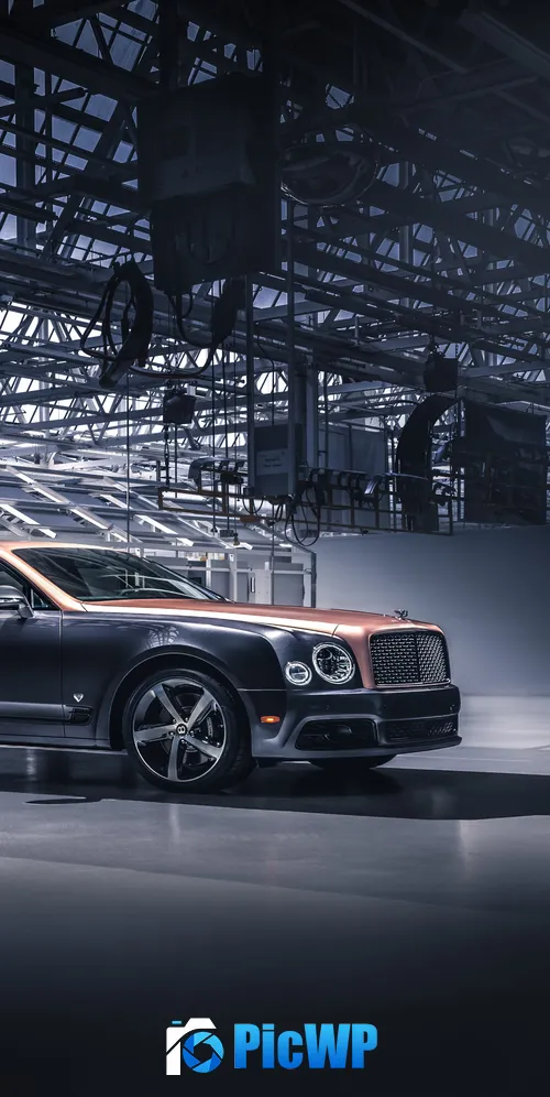 Bentley Mulsanne Mulliner Limited Edition 3K Mobile Wallpaper