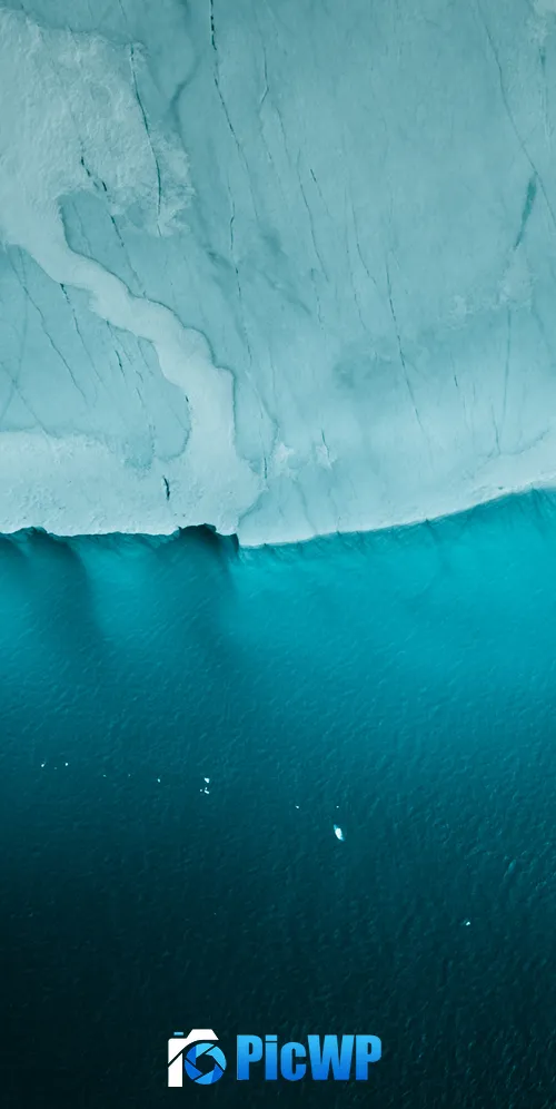 Iceland Glacier 3K Mobile Wallpaper