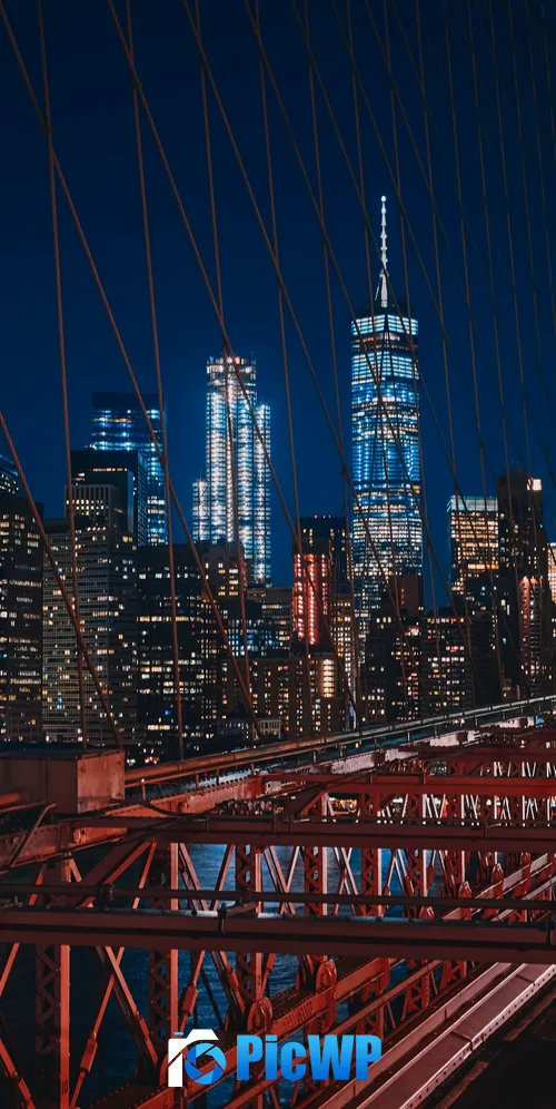 Brooklyn Bridge 3K Mobile Wallpaper