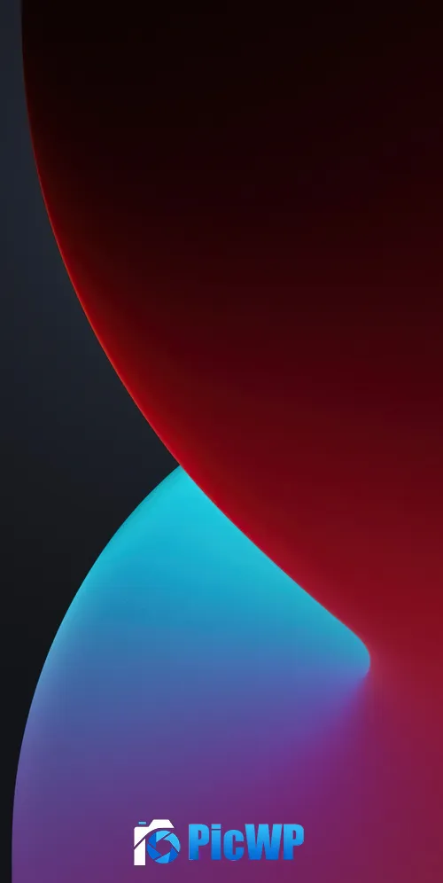 iOS 14 Stock 3K Mobile Wallpaper