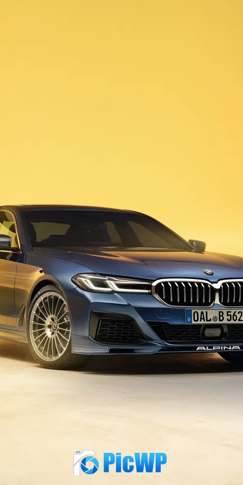 BMW Alpina B5 Limousine 2020 3K Mobile Wallpaper