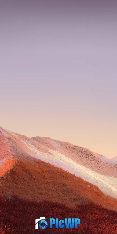 Microsoft Surface Landscape 3K Mobile Wallpaper