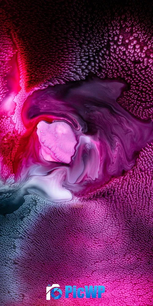 Liquid art Patterns 3K Mobile Wallpaper